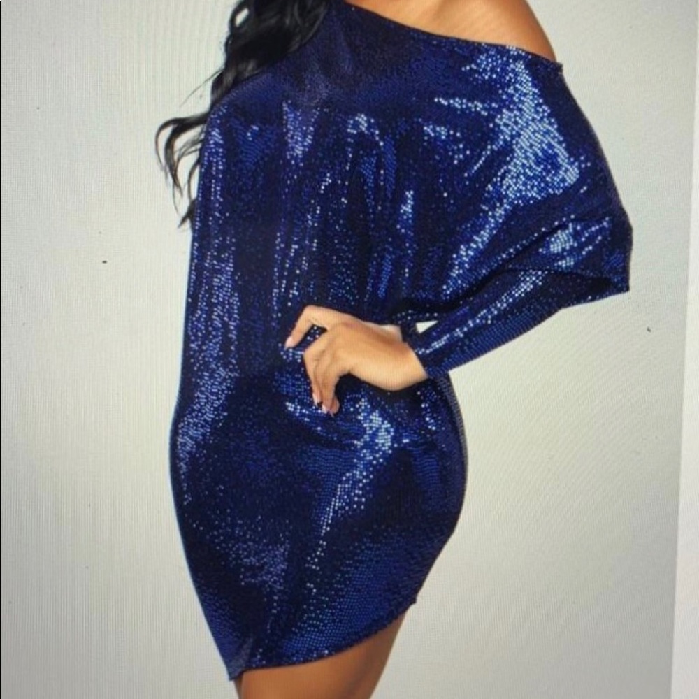 Fashion Nova Sequin Dress